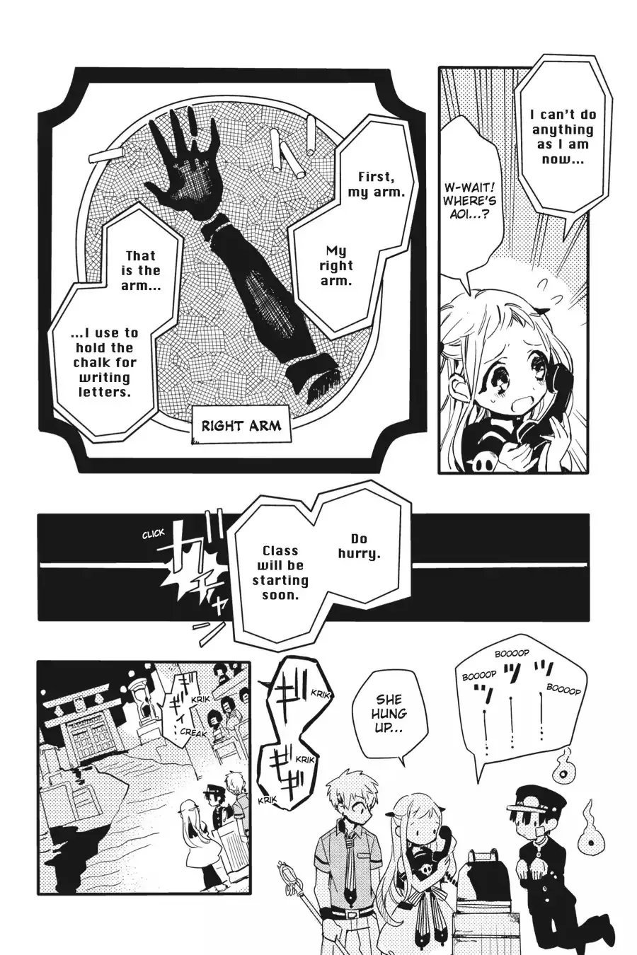 Read Jibaku Shounen Hanako-kun EN Manga Online