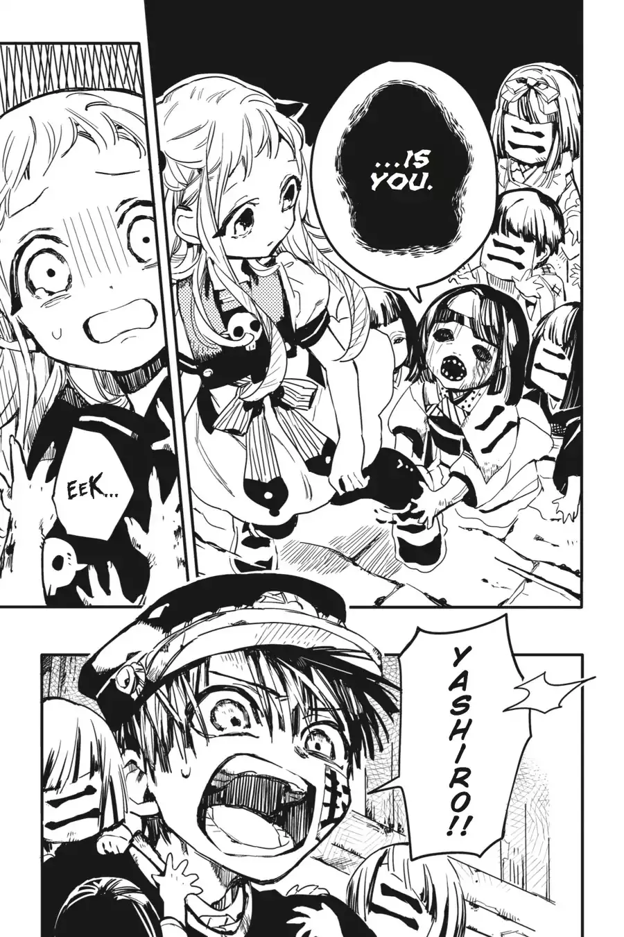 Read Jibaku Shounen Hanako-kun EN Manga Online