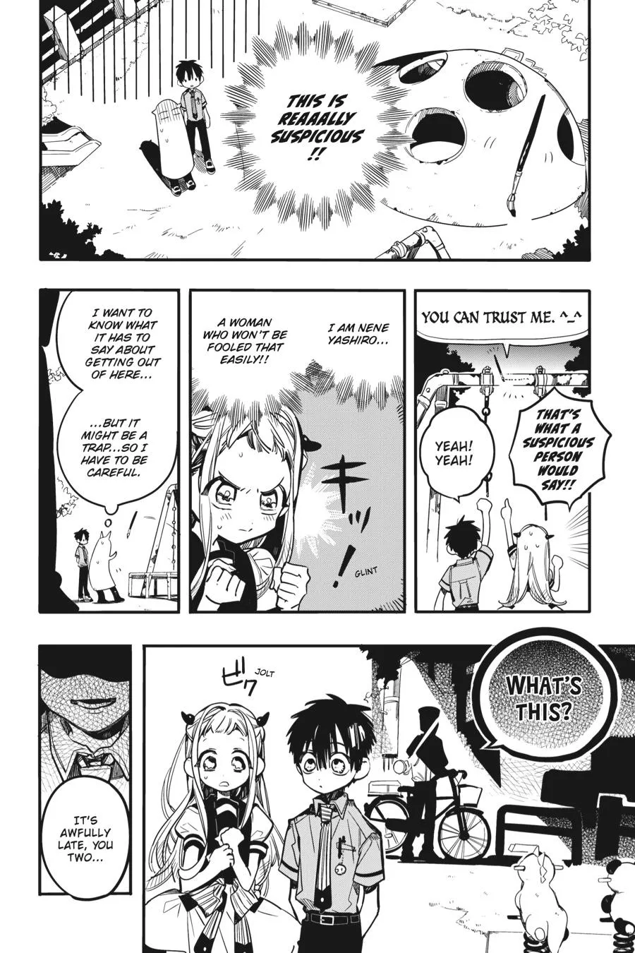 Read Jibaku Shounen Hanako-kun EN Manga Online