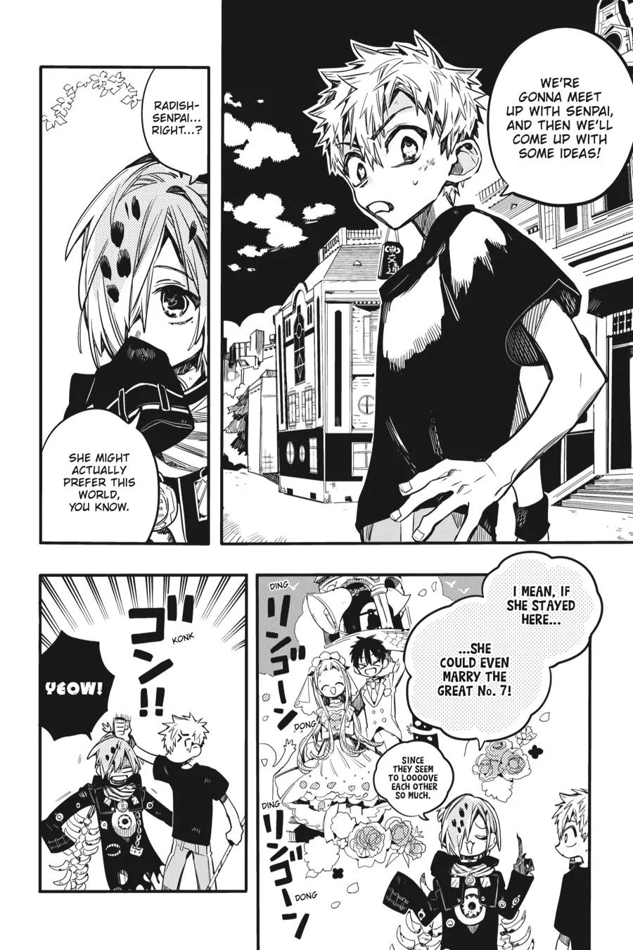 Read Jibaku Shounen Hanako-kun EN Manga Online