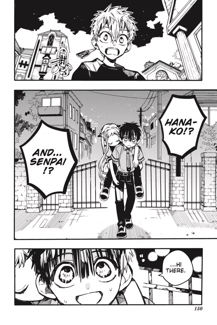 Read Jibaku Shounen Hanako-kun EN Manga Online