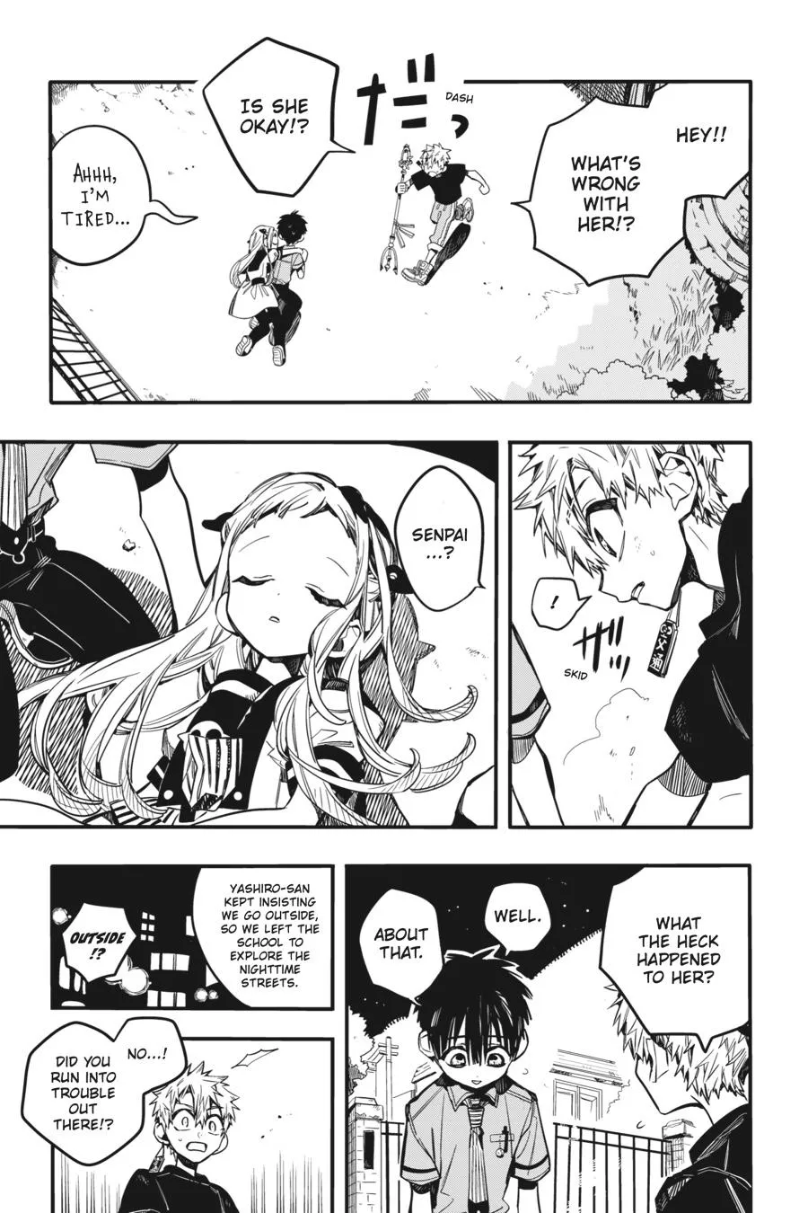 Read Jibaku Shounen Hanako-kun EN Manga Online