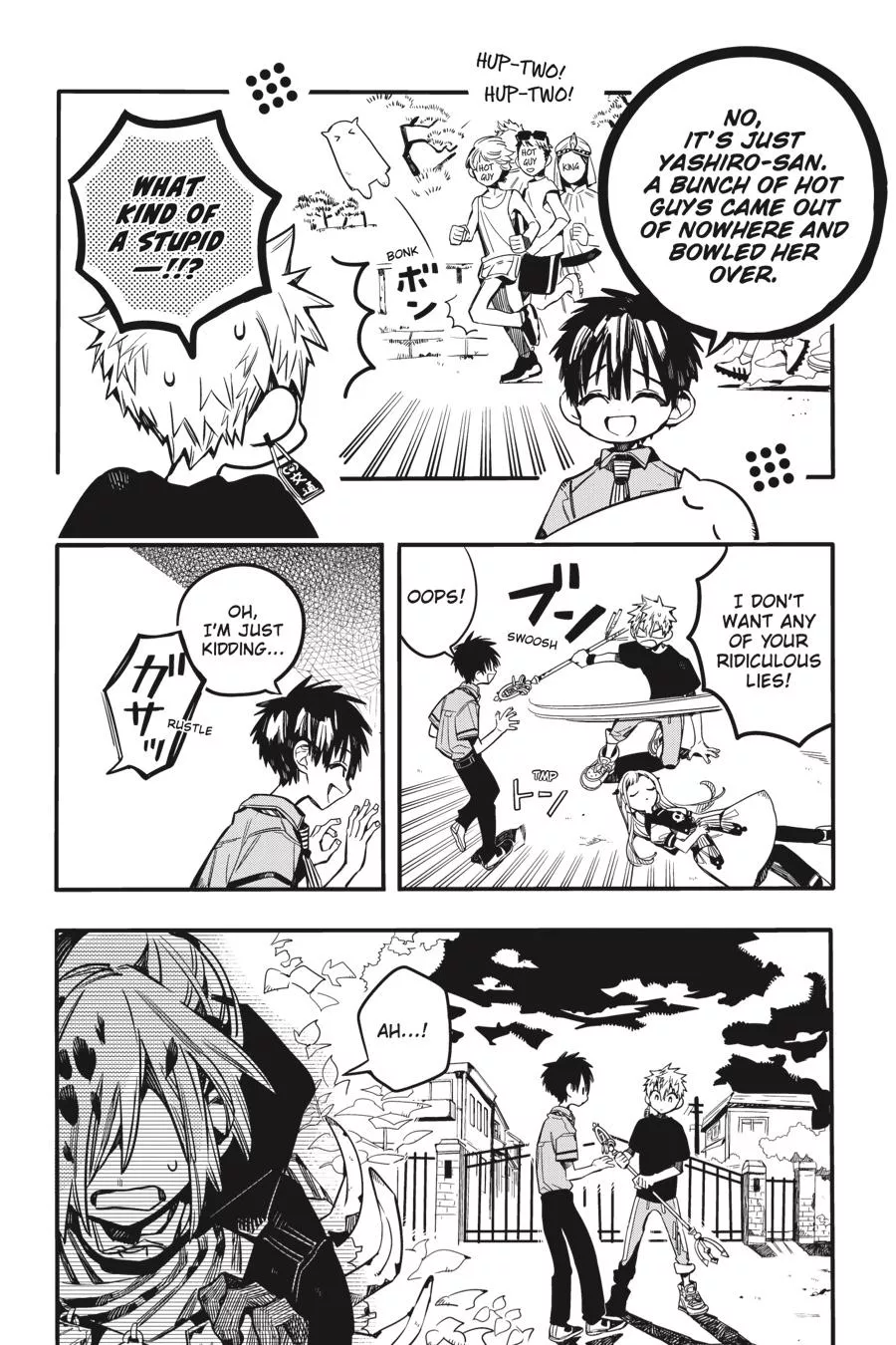 Read Jibaku Shounen Hanako-kun EN Manga Online
