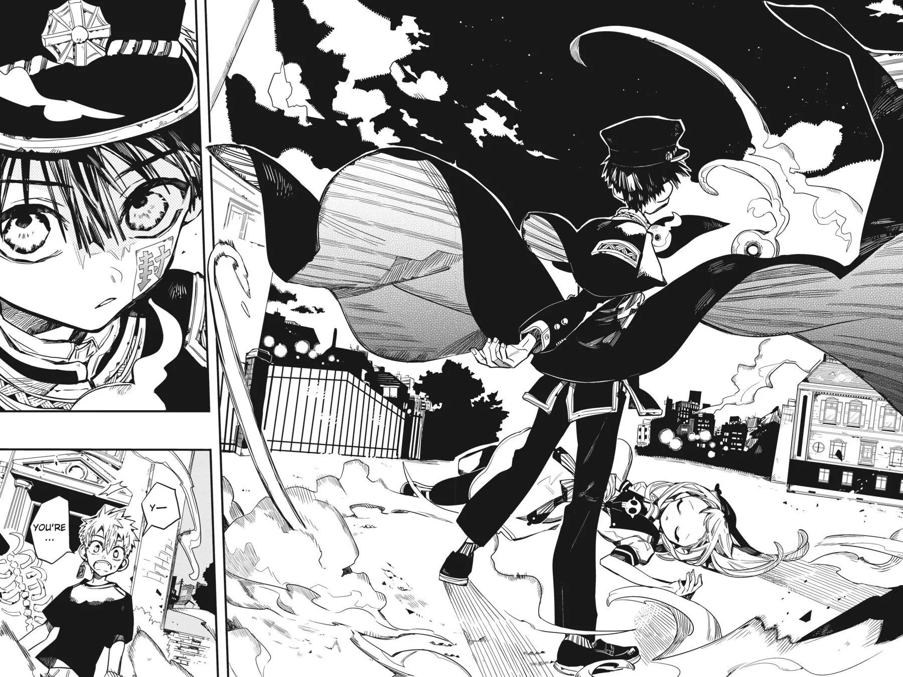 Read Jibaku Shounen Hanako-kun EN Manga Online