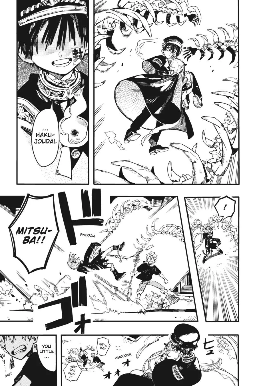 Read Jibaku Shounen Hanako-kun EN Manga Online