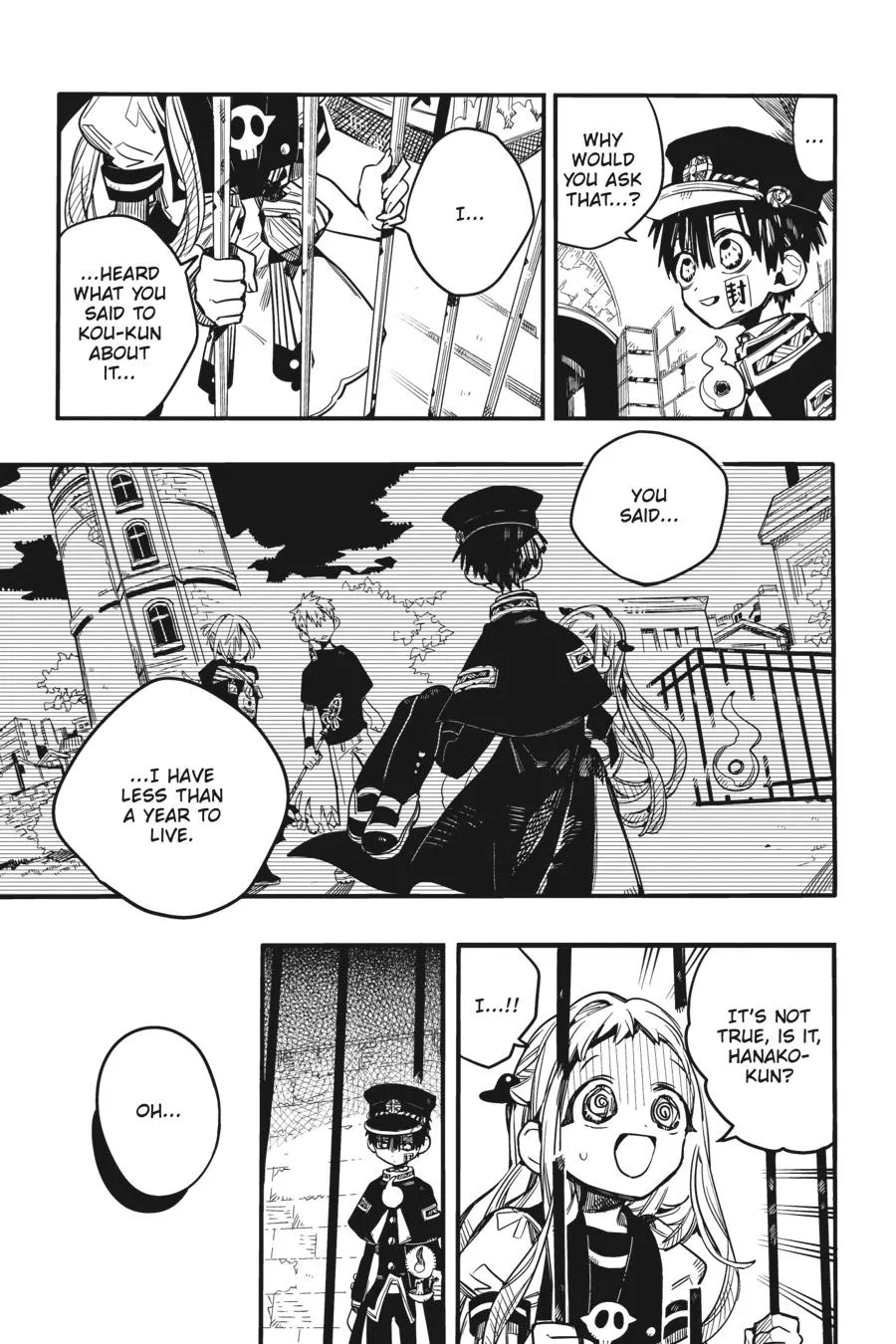 Read Jibaku Shounen Hanako-kun EN Manga Online
