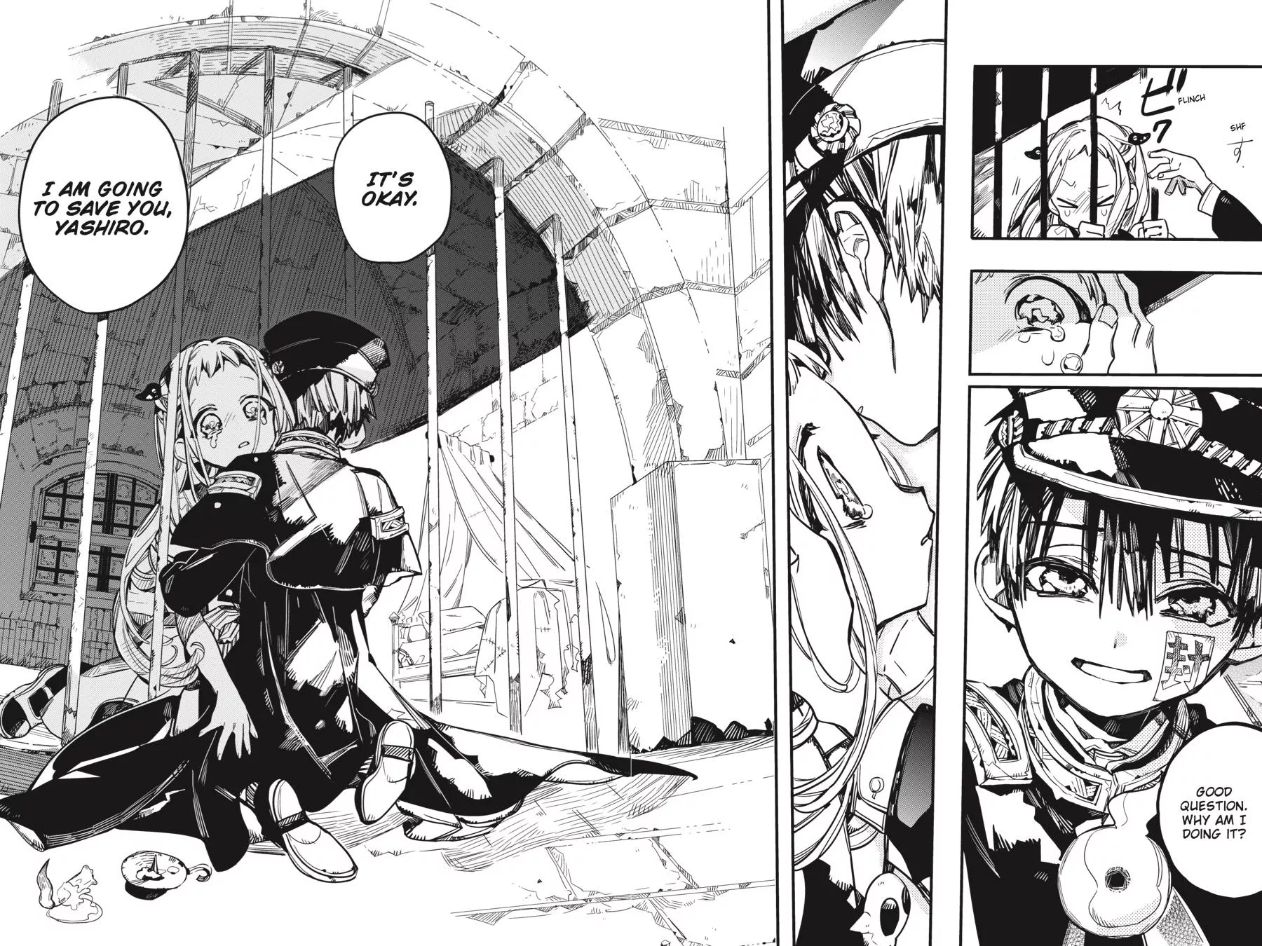 Read Jibaku Shounen Hanako-kun EN Manga Online