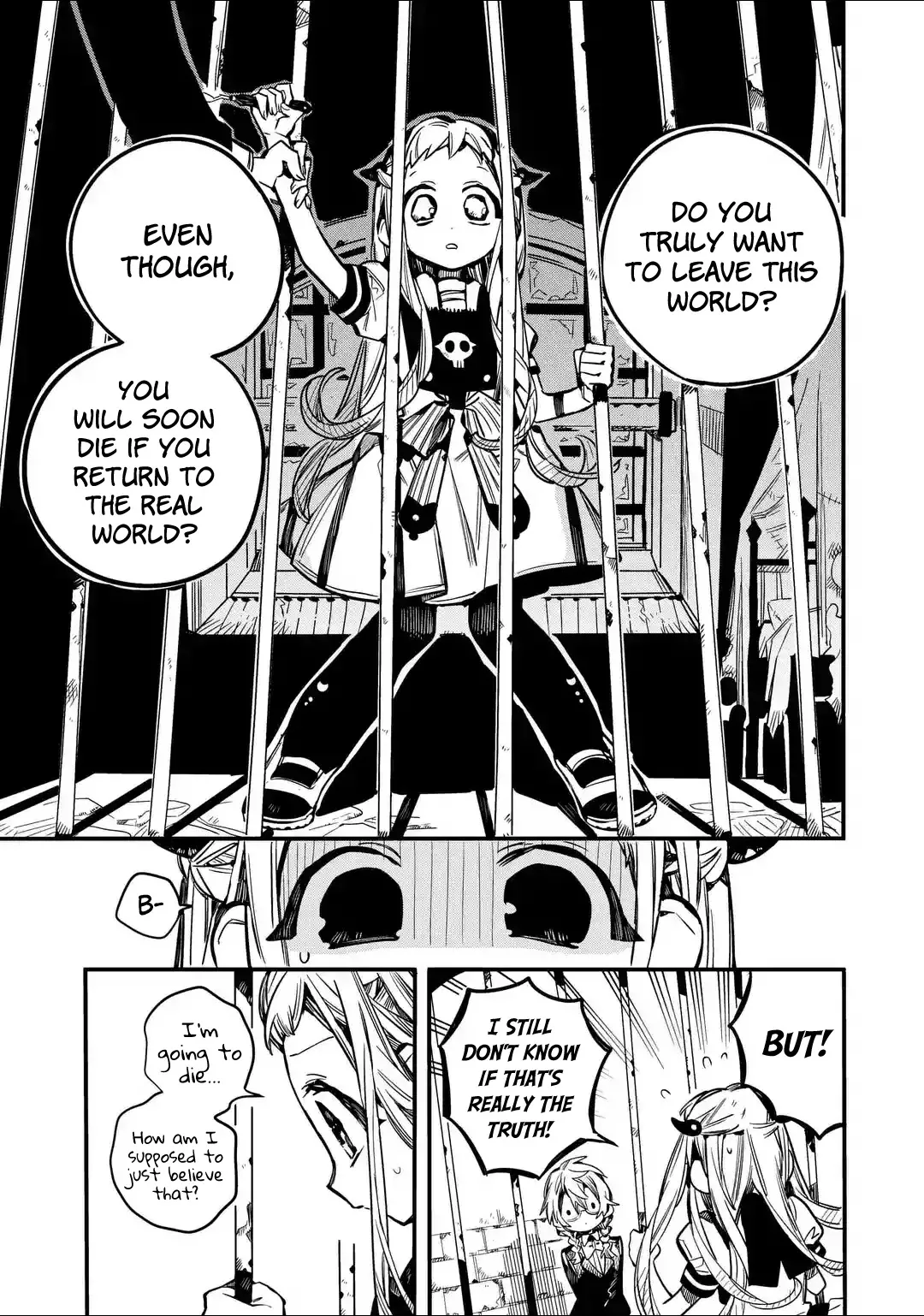 Read Jibaku Shounen Hanako-kun EN Manga Online