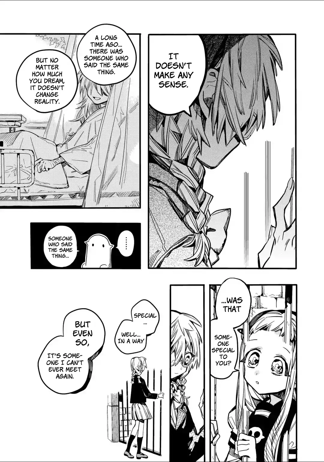 Read Jibaku Shounen Hanako-kun EN Manga Online