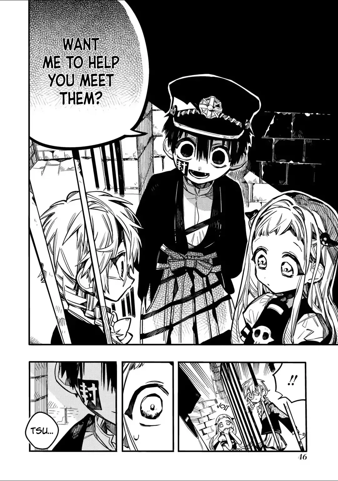 Read Jibaku Shounen Hanako-kun EN Manga Online