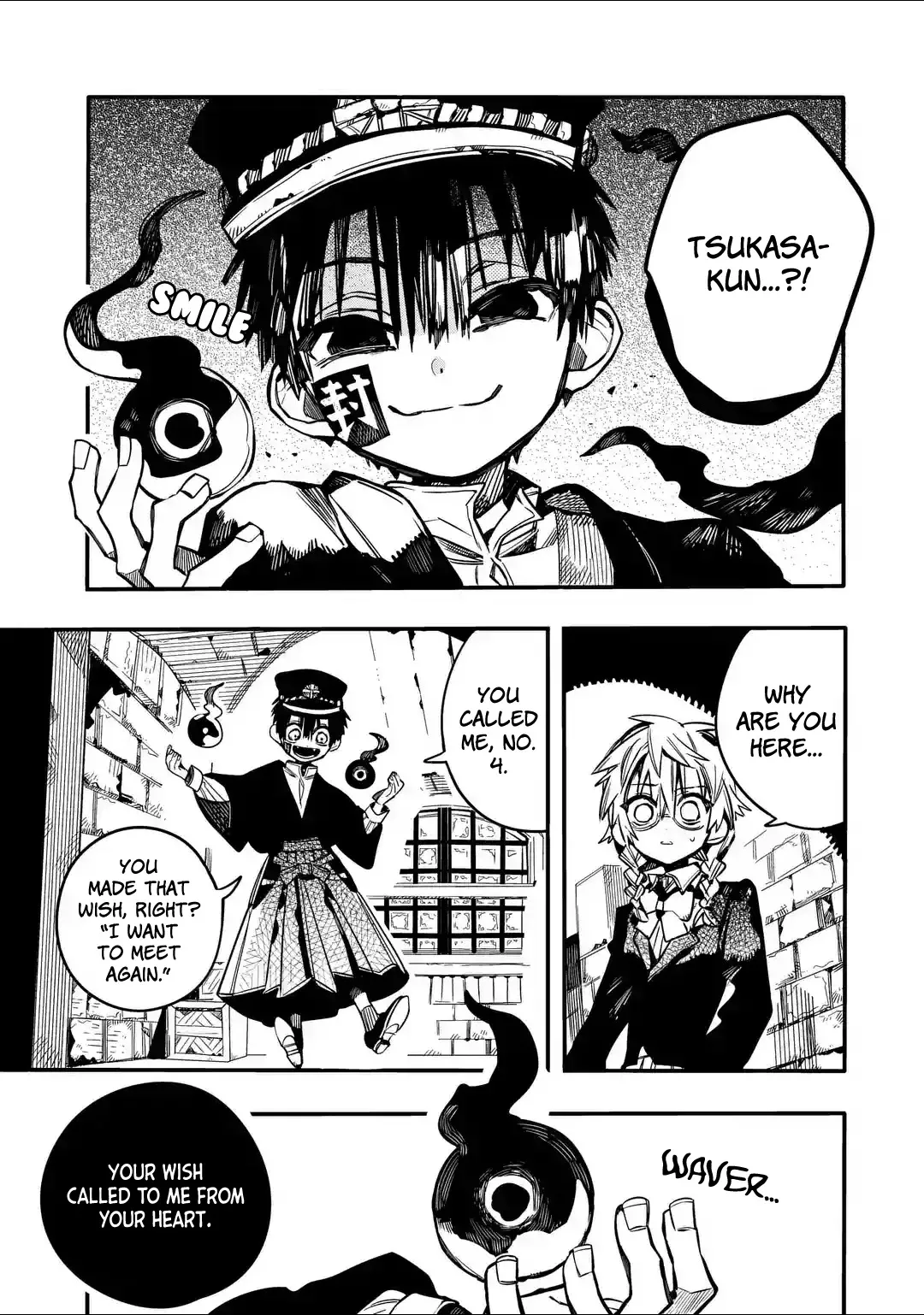 Read Jibaku Shounen Hanako-kun EN Manga Online