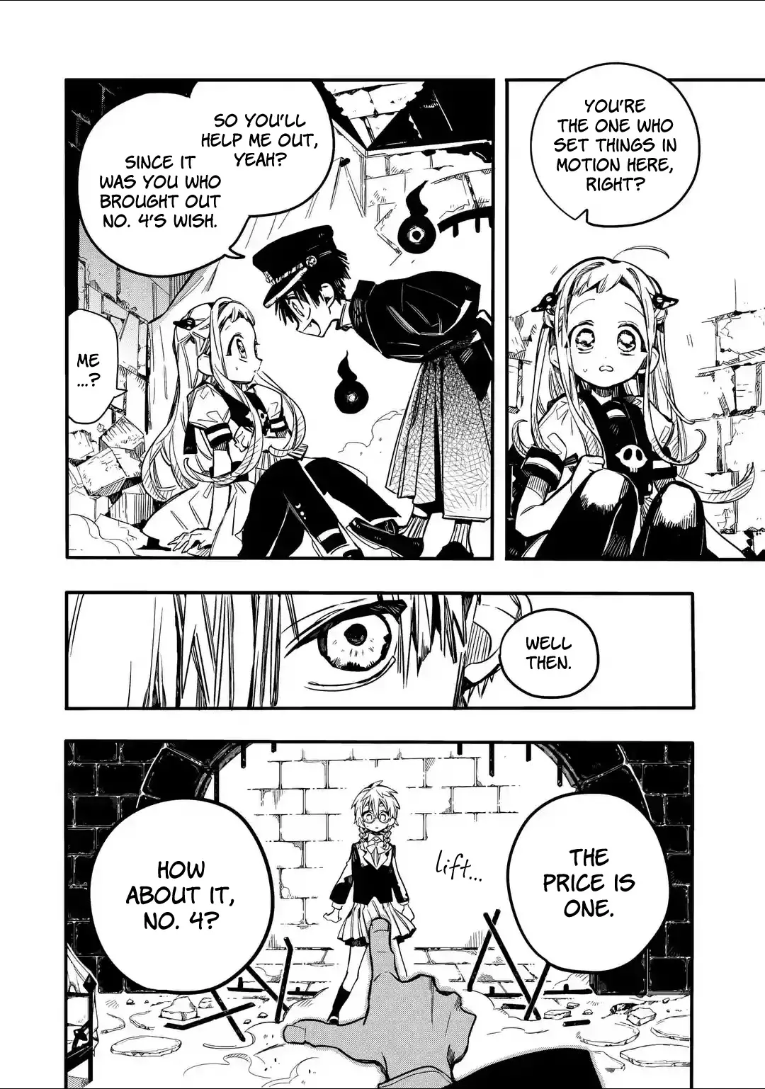 Read Jibaku Shounen Hanako-kun EN Manga Online