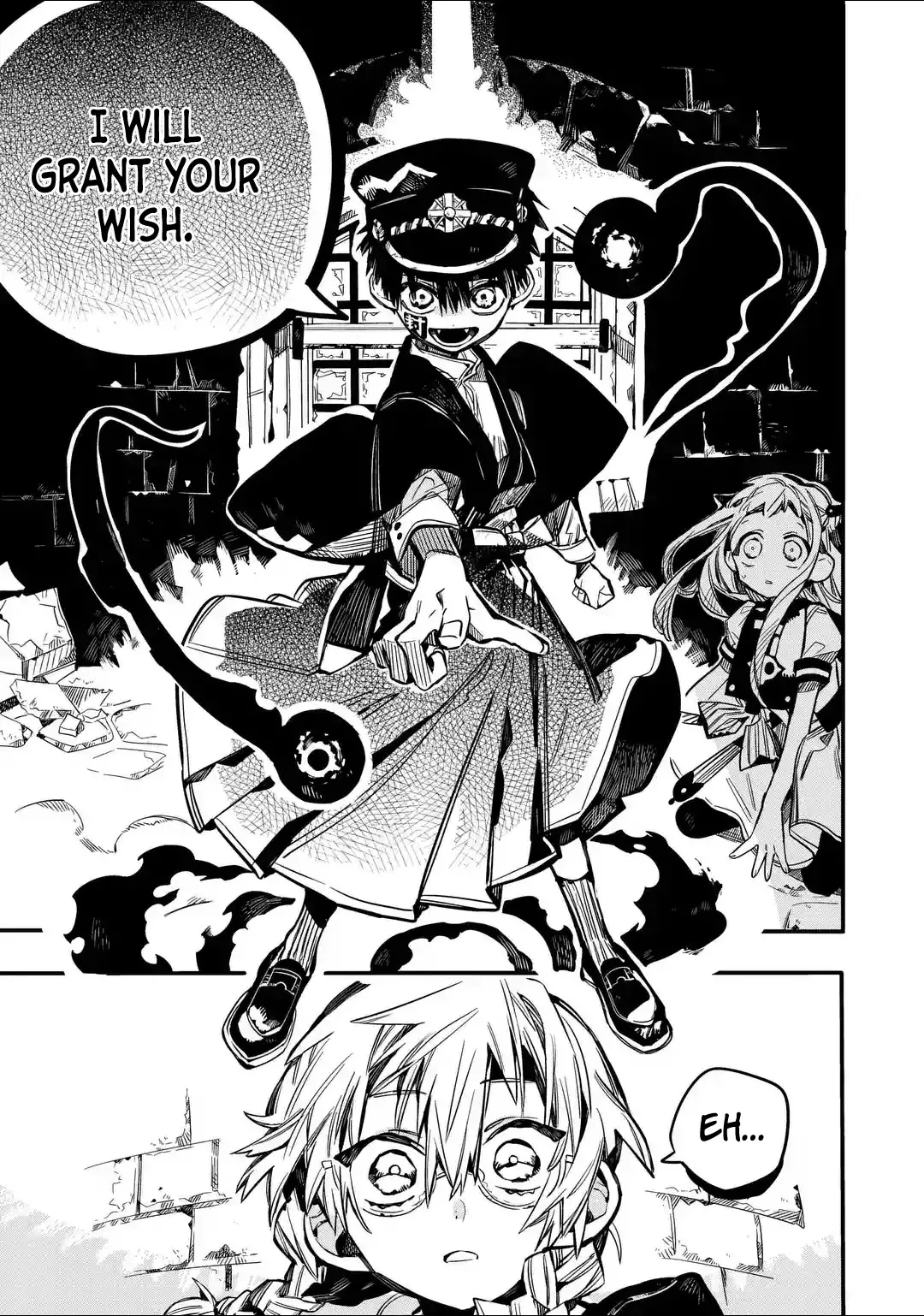Read Jibaku Shounen Hanako-kun EN Manga Online