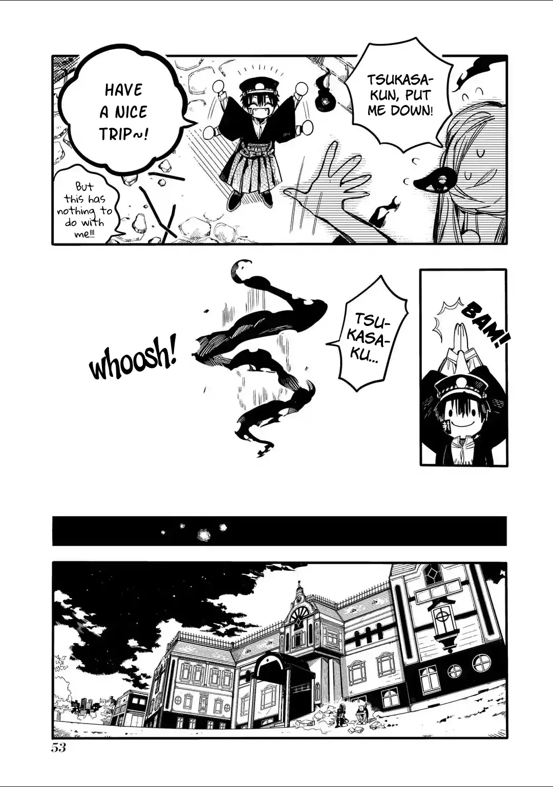 Read Jibaku Shounen Hanako-kun EN Manga Online
