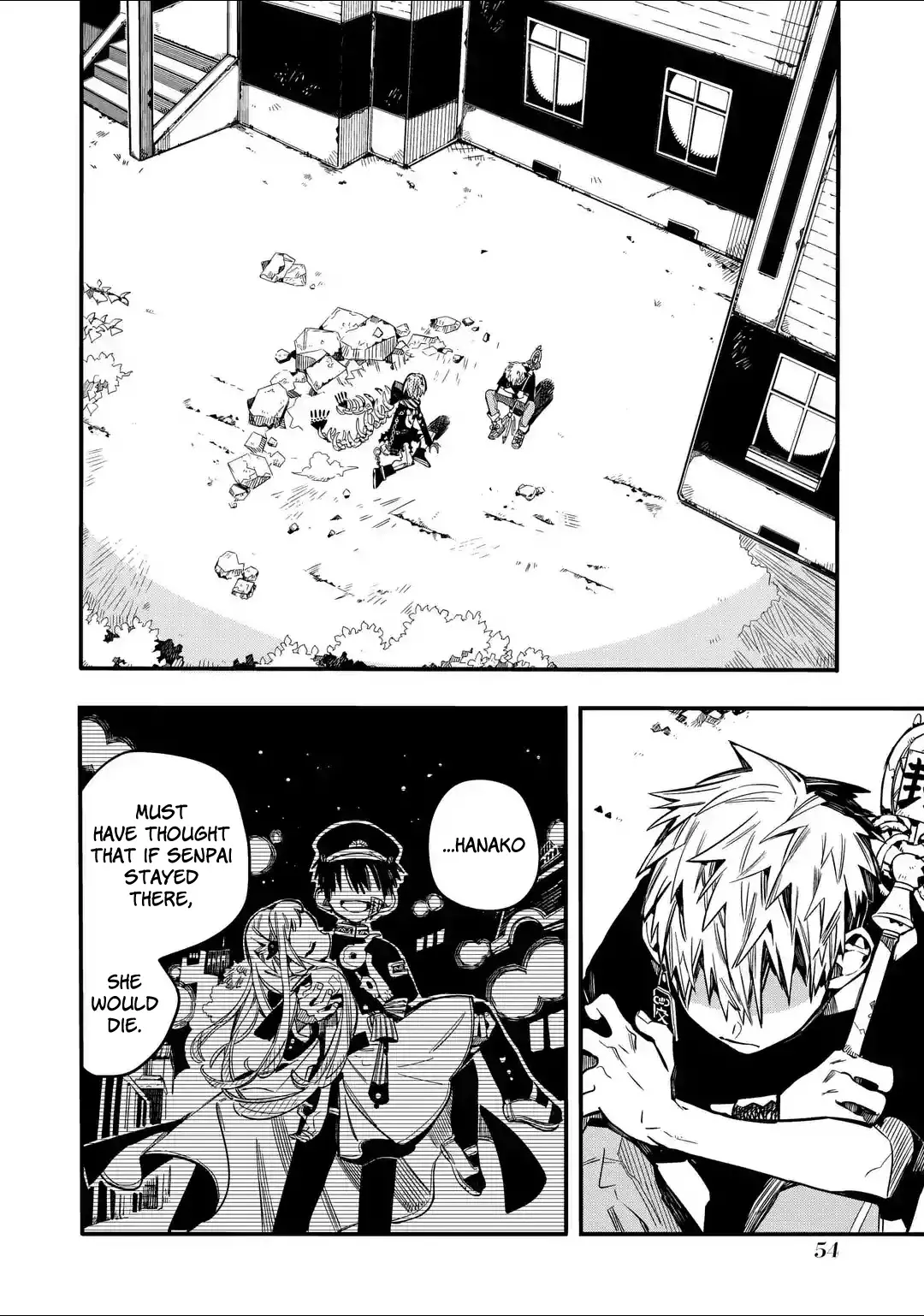 Read Jibaku Shounen Hanako-kun EN Manga Online