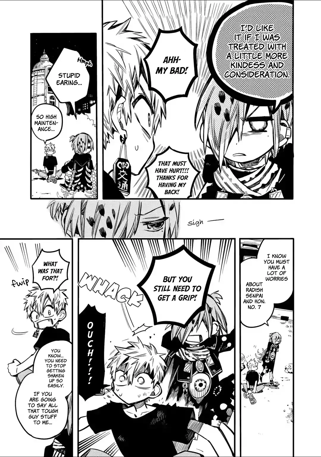 Read Jibaku Shounen Hanako-kun EN Manga Online