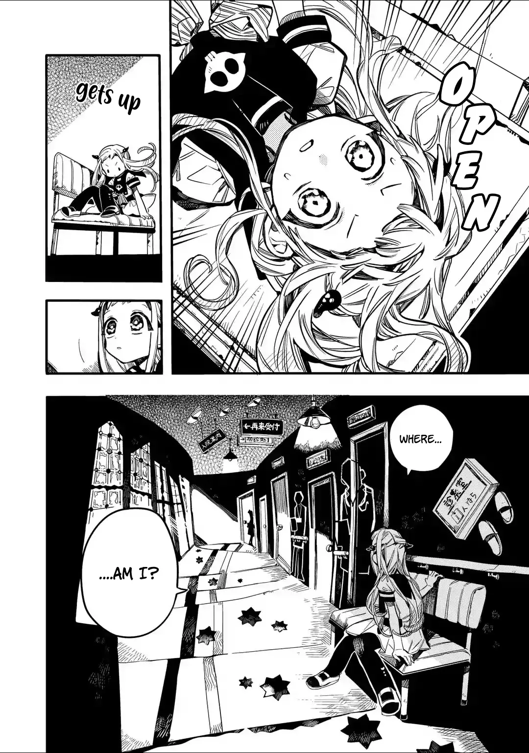 Read Jibaku Shounen Hanako-kun EN Manga Online