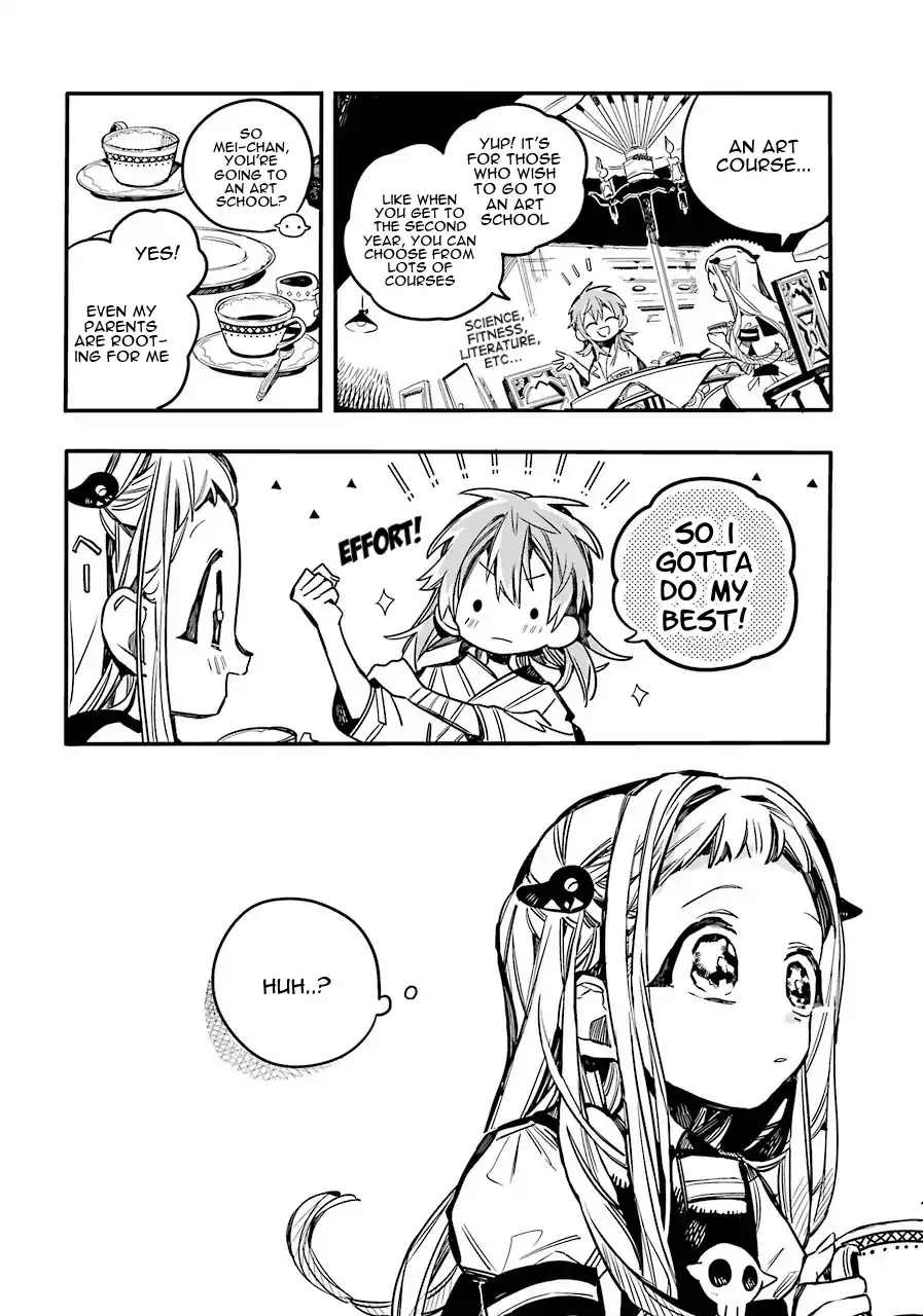 Read Jibaku Shounen Hanako-kun EN Manga Online