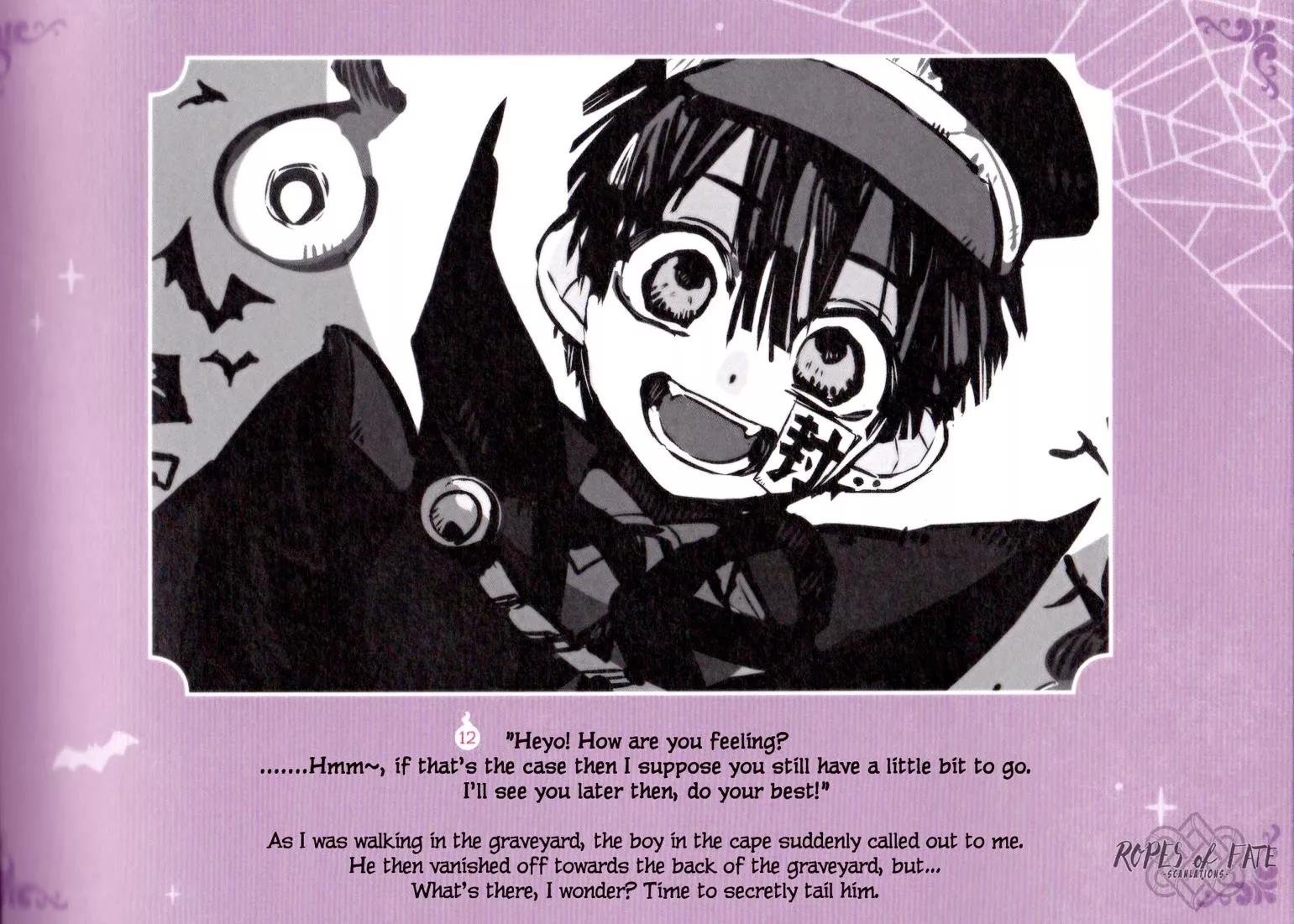 Read Jibaku Shounen Hanako-kun EN Manga Online