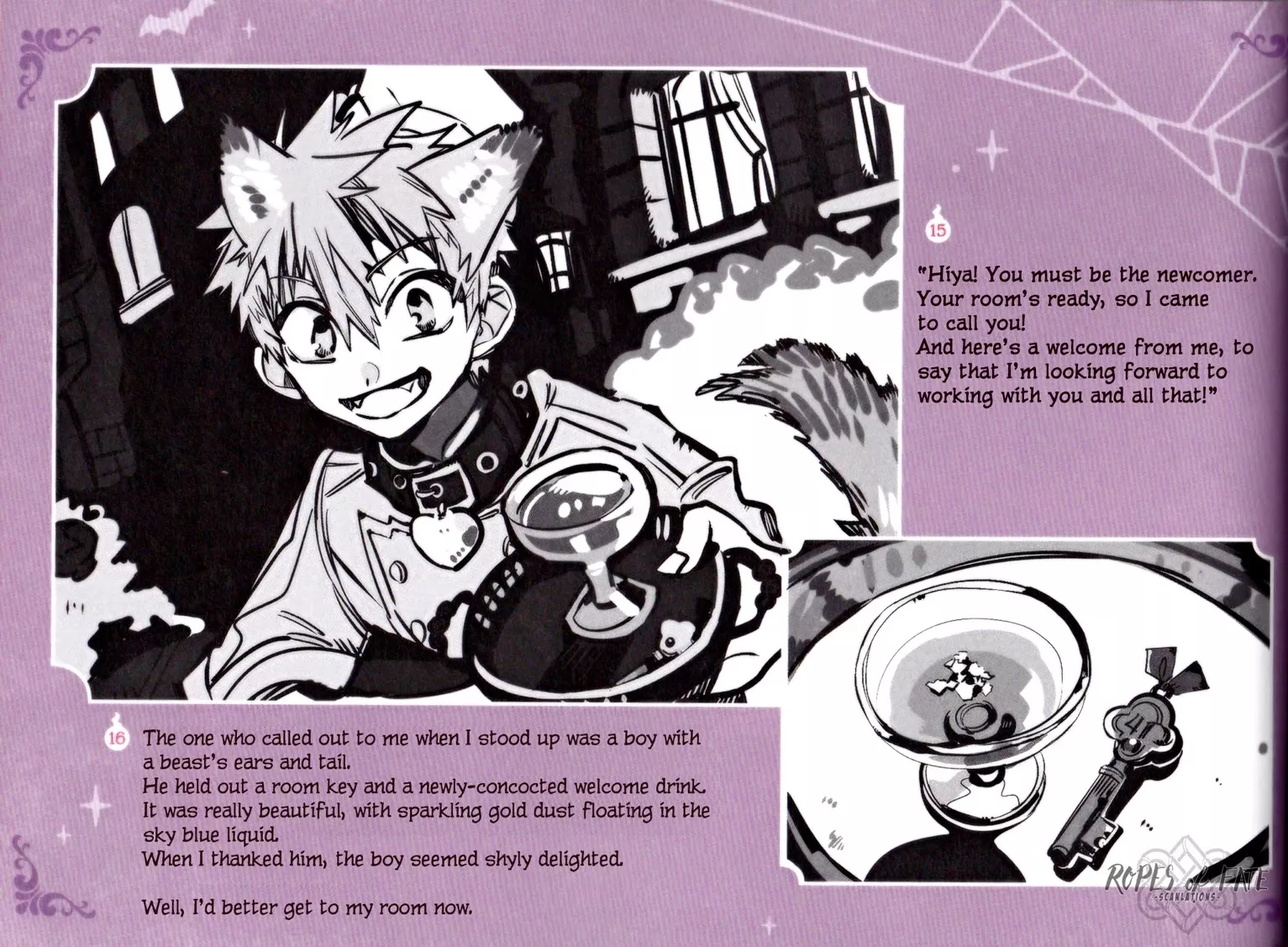 Read Jibaku Shounen Hanako-kun EN Manga Online