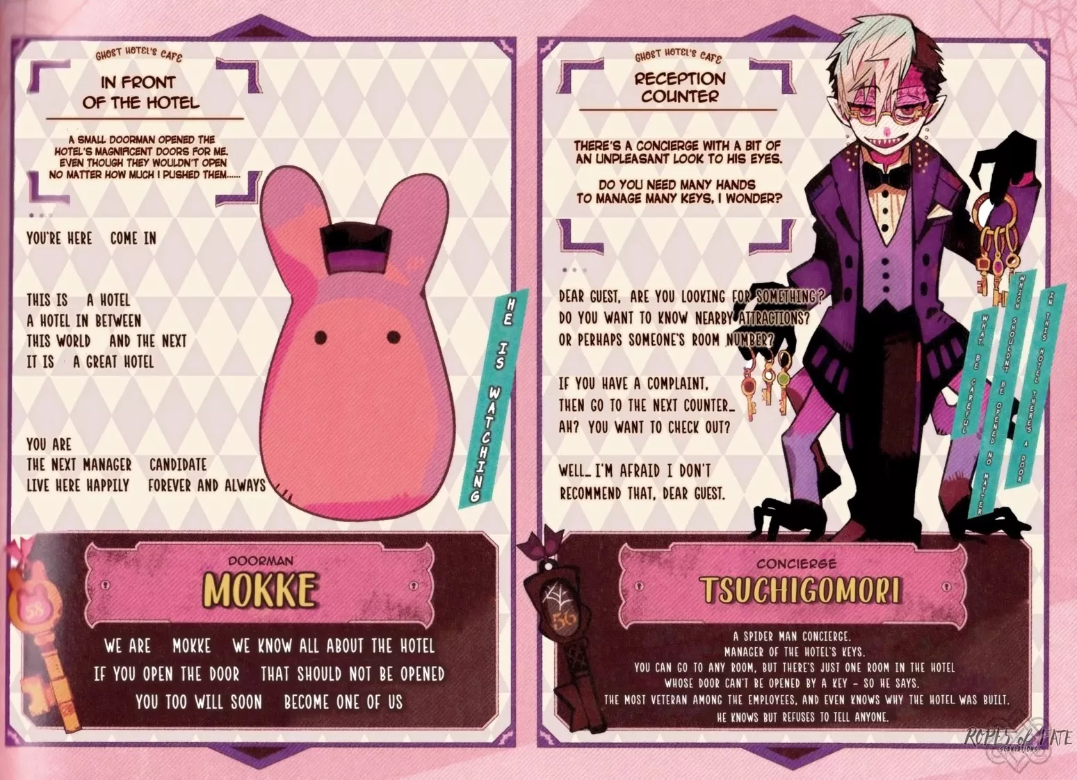 Read Jibaku Shounen Hanako-kun EN Manga Online