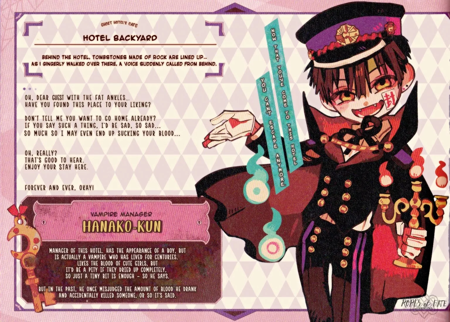 Read Jibaku Shounen Hanako-kun EN Manga Online