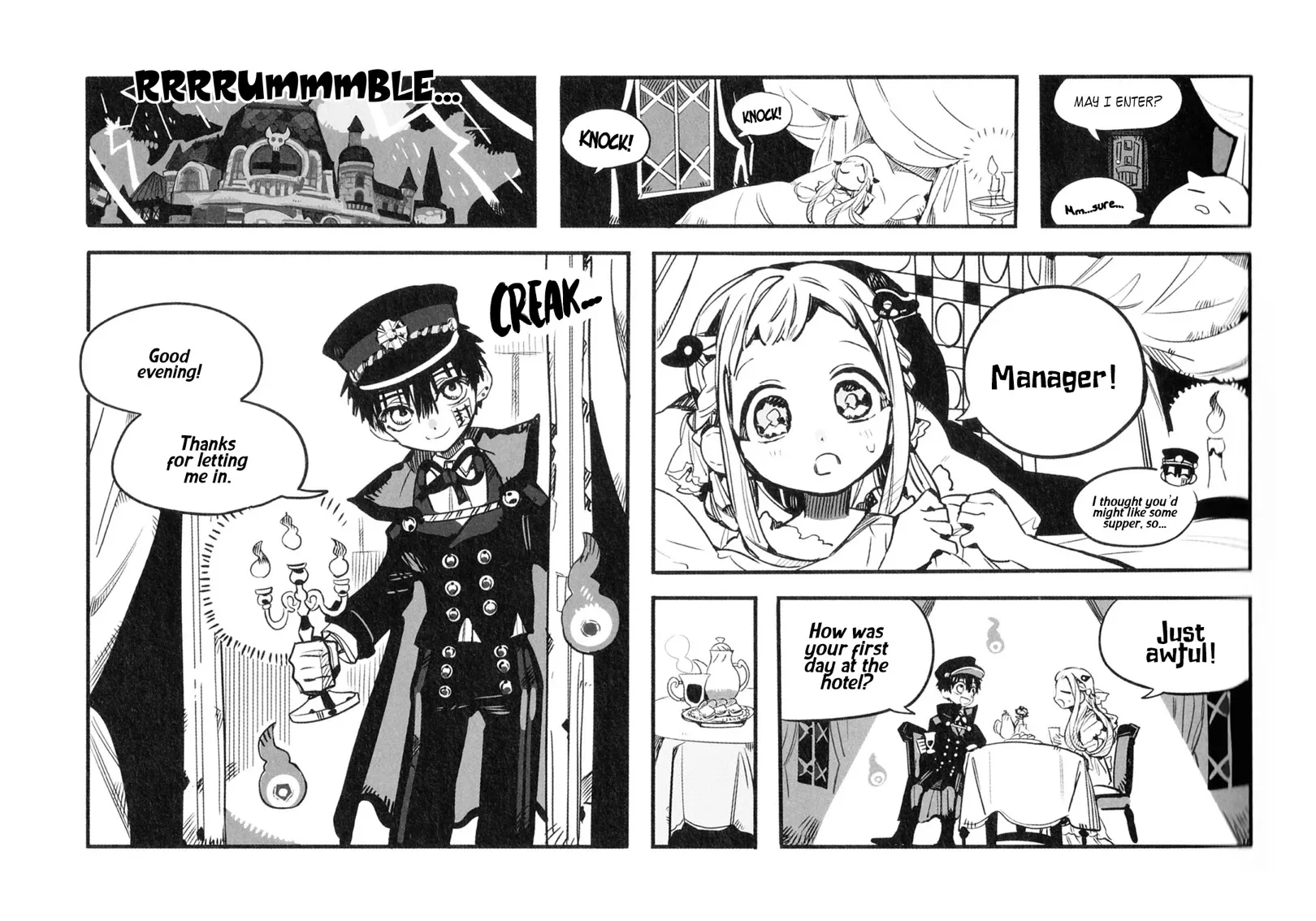 Read Jibaku Shounen Hanako-kun EN Manga Online