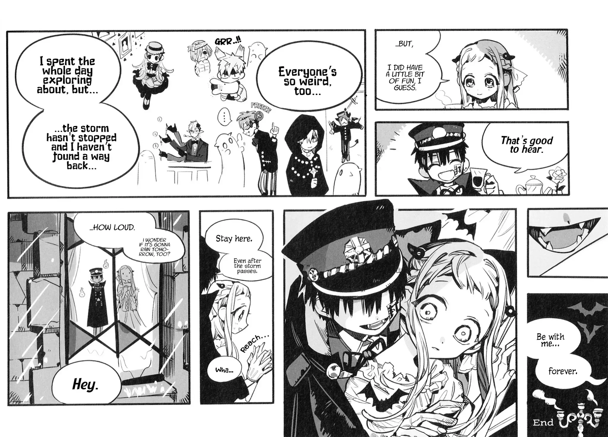 Read Jibaku Shounen Hanako-kun EN Manga Online