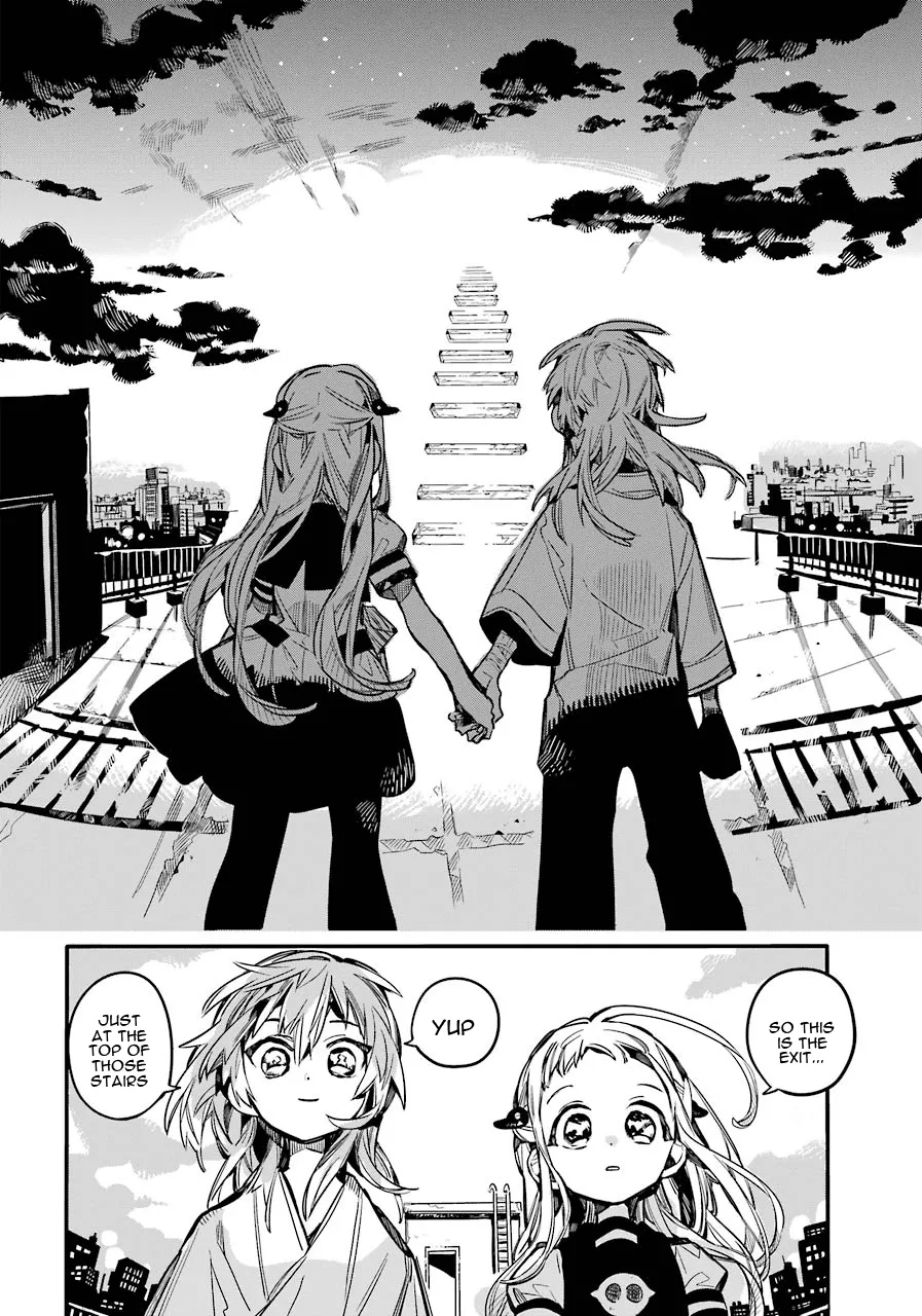 Read Jibaku Shounen Hanako-kun EN Manga Online