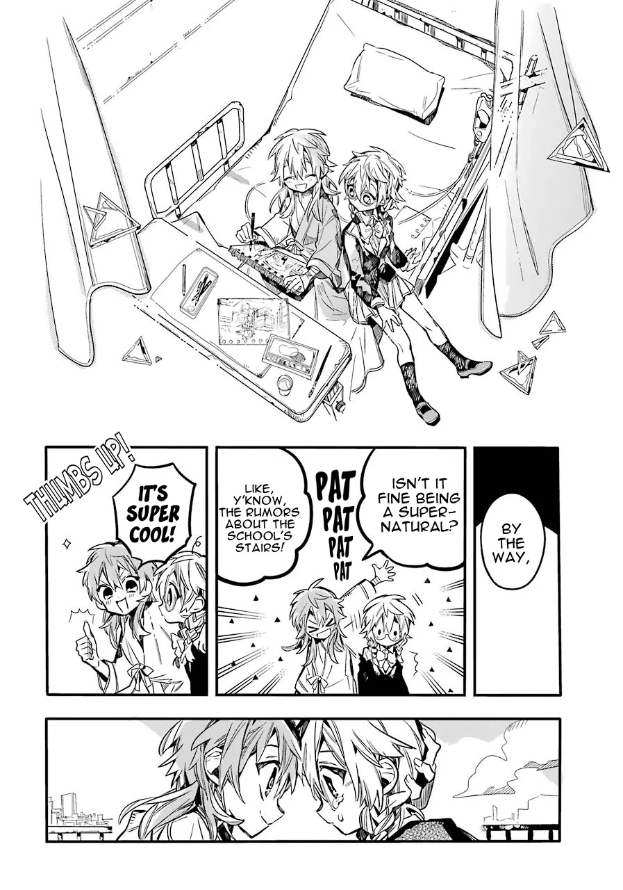 Read Jibaku Shounen Hanako-kun EN Manga Online