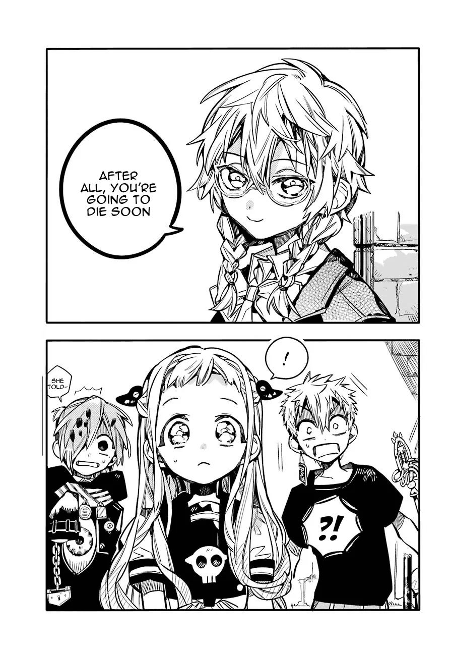Read Jibaku Shounen Hanako-kun EN Manga Online
