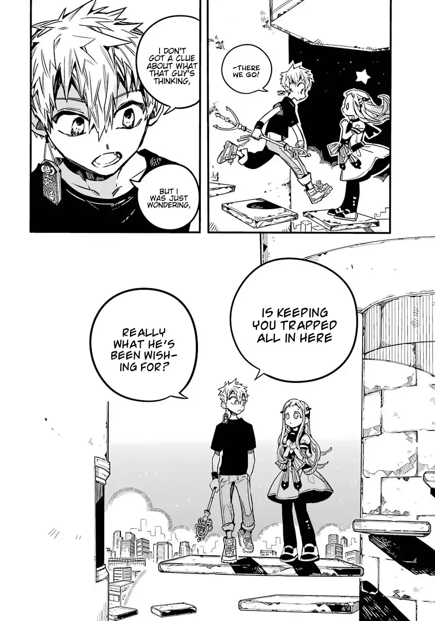 Read Jibaku Shounen Hanako-kun EN Manga Online