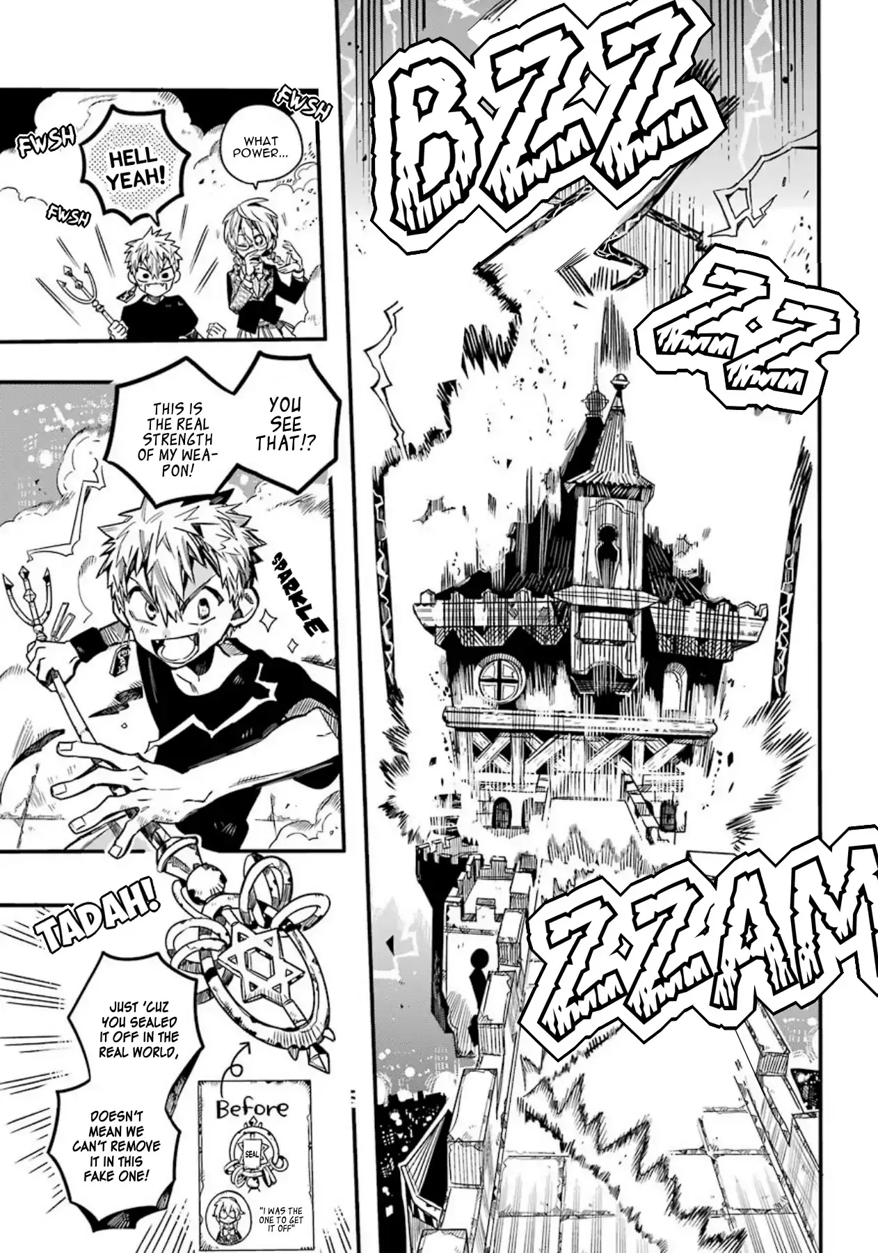 Read Jibaku Shounen Hanako-kun EN Manga Online