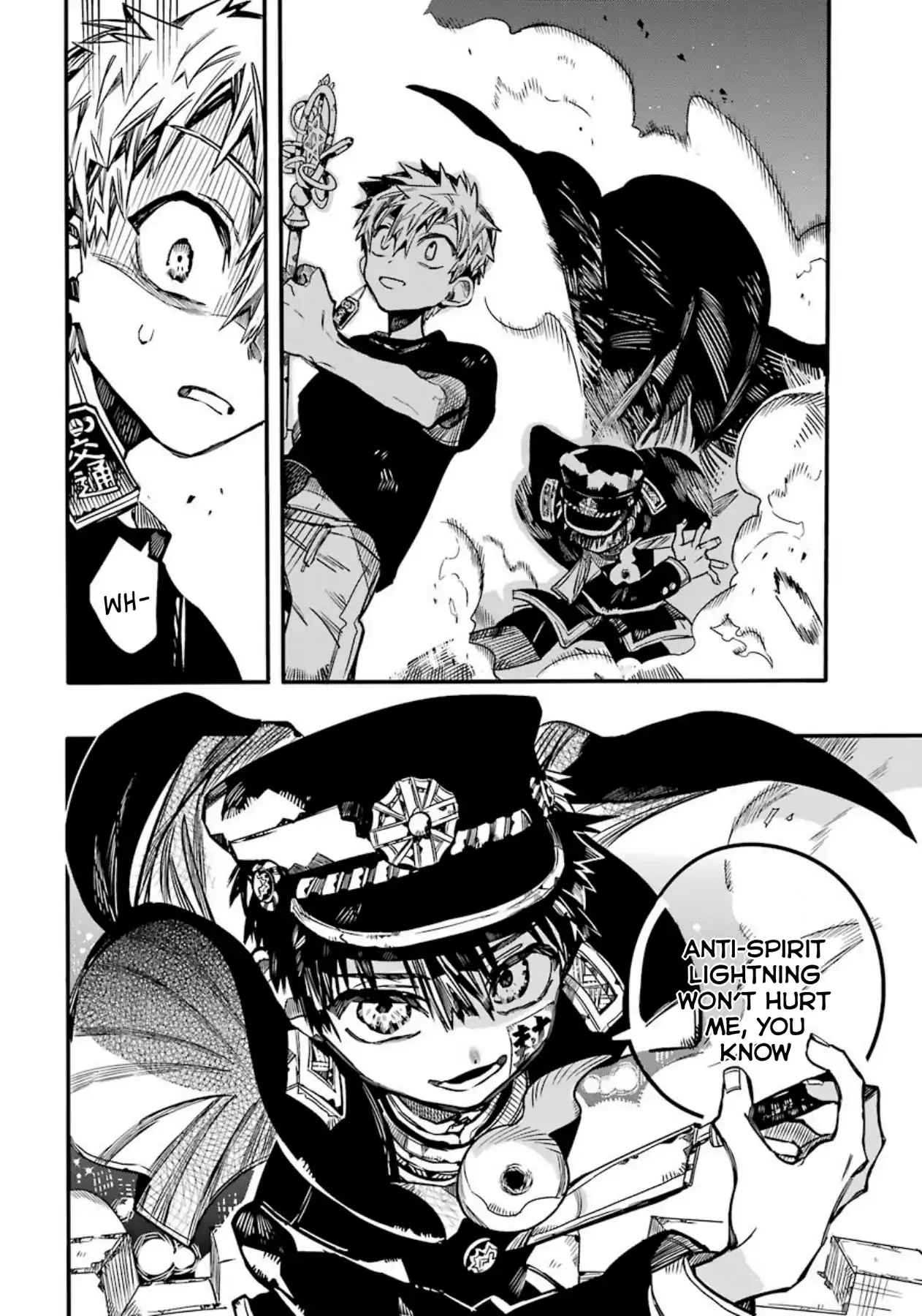 Read Jibaku Shounen Hanako-kun EN Manga Online