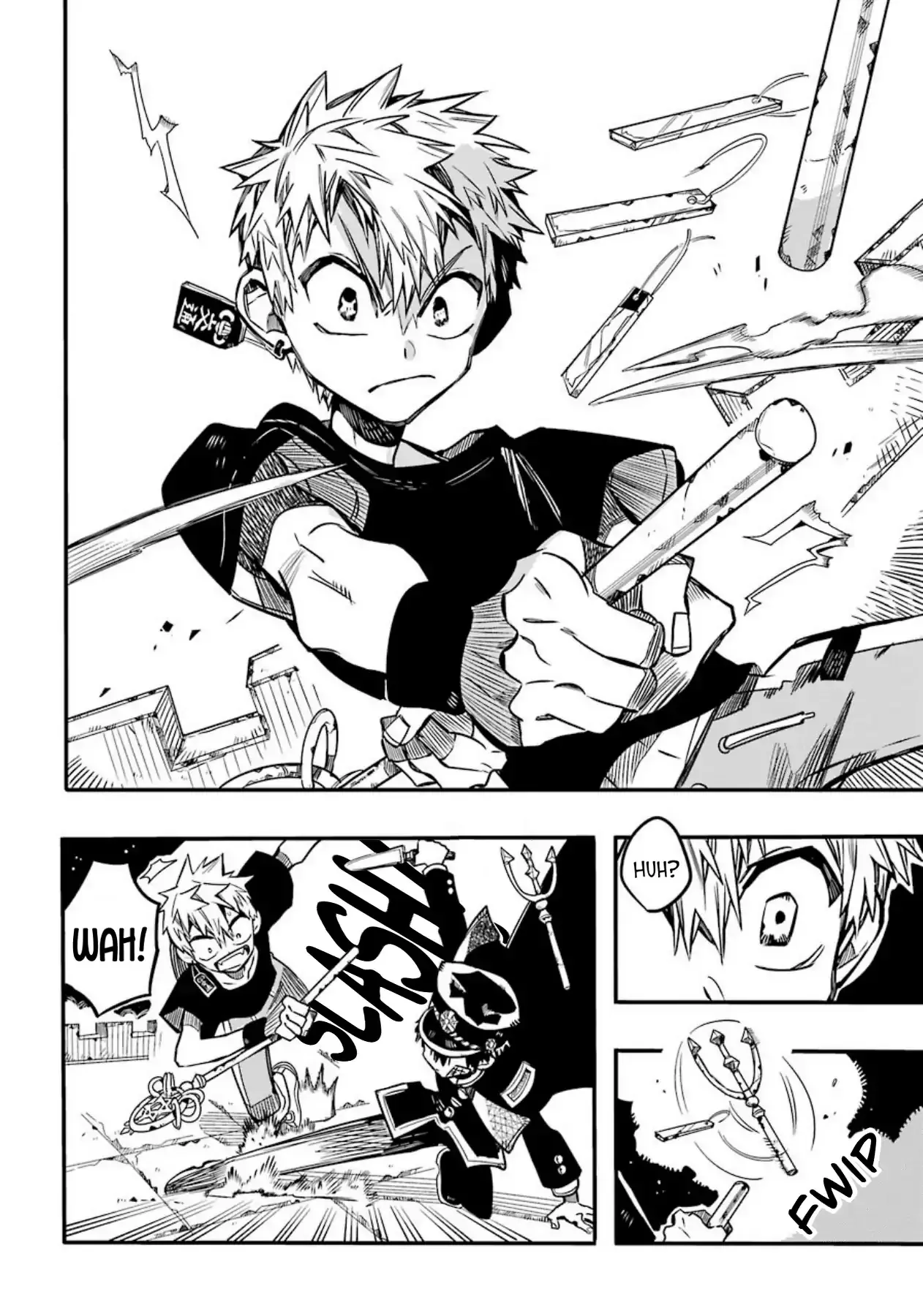 Read Jibaku Shounen Hanako-kun EN Manga Online