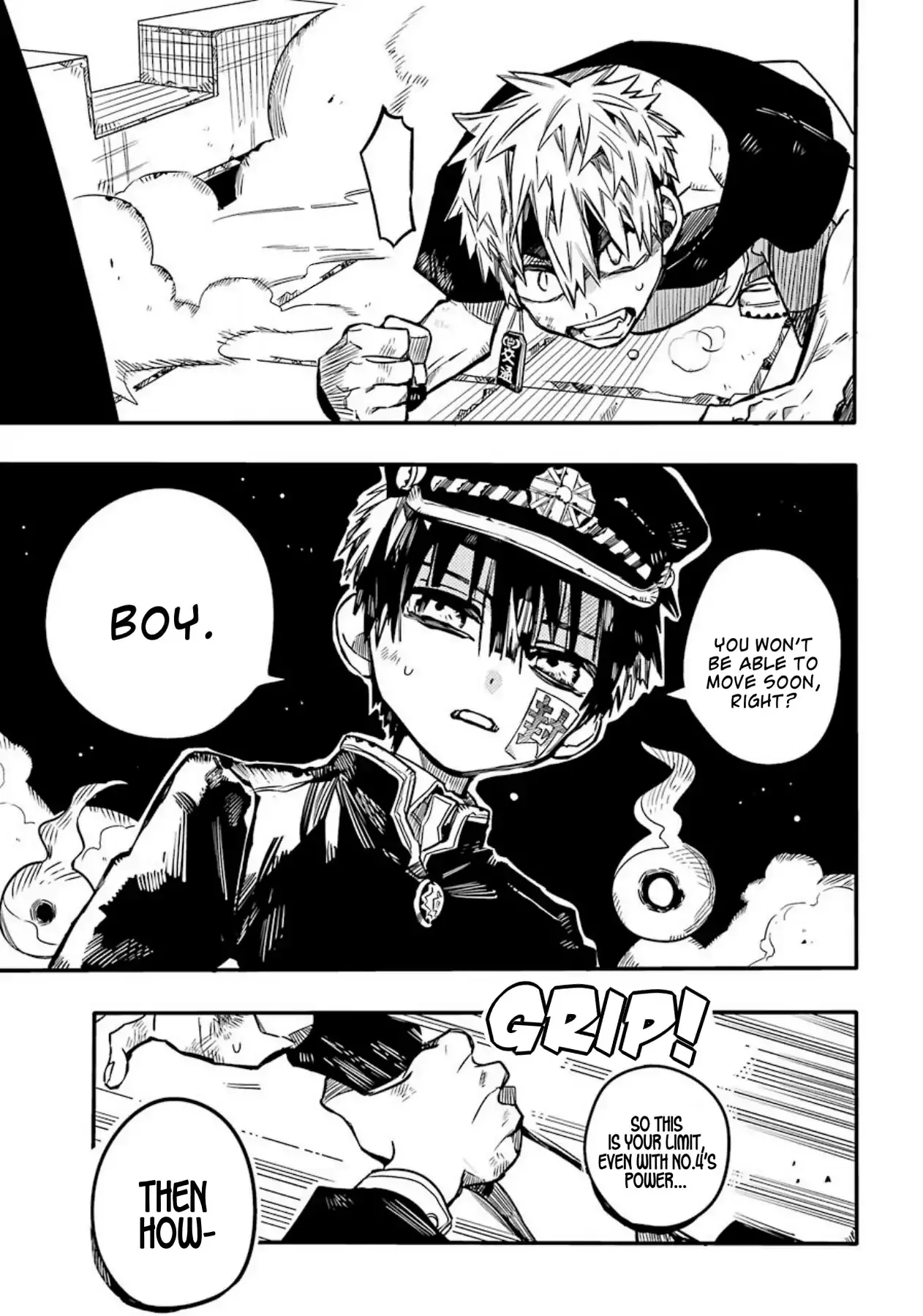 Read Jibaku Shounen Hanako-kun EN Manga Online