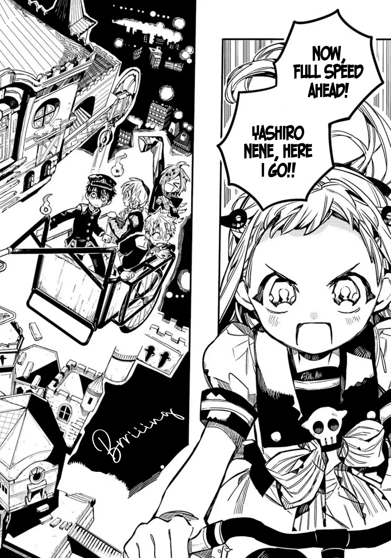 Read Jibaku Shounen Hanako-kun EN Manga Online