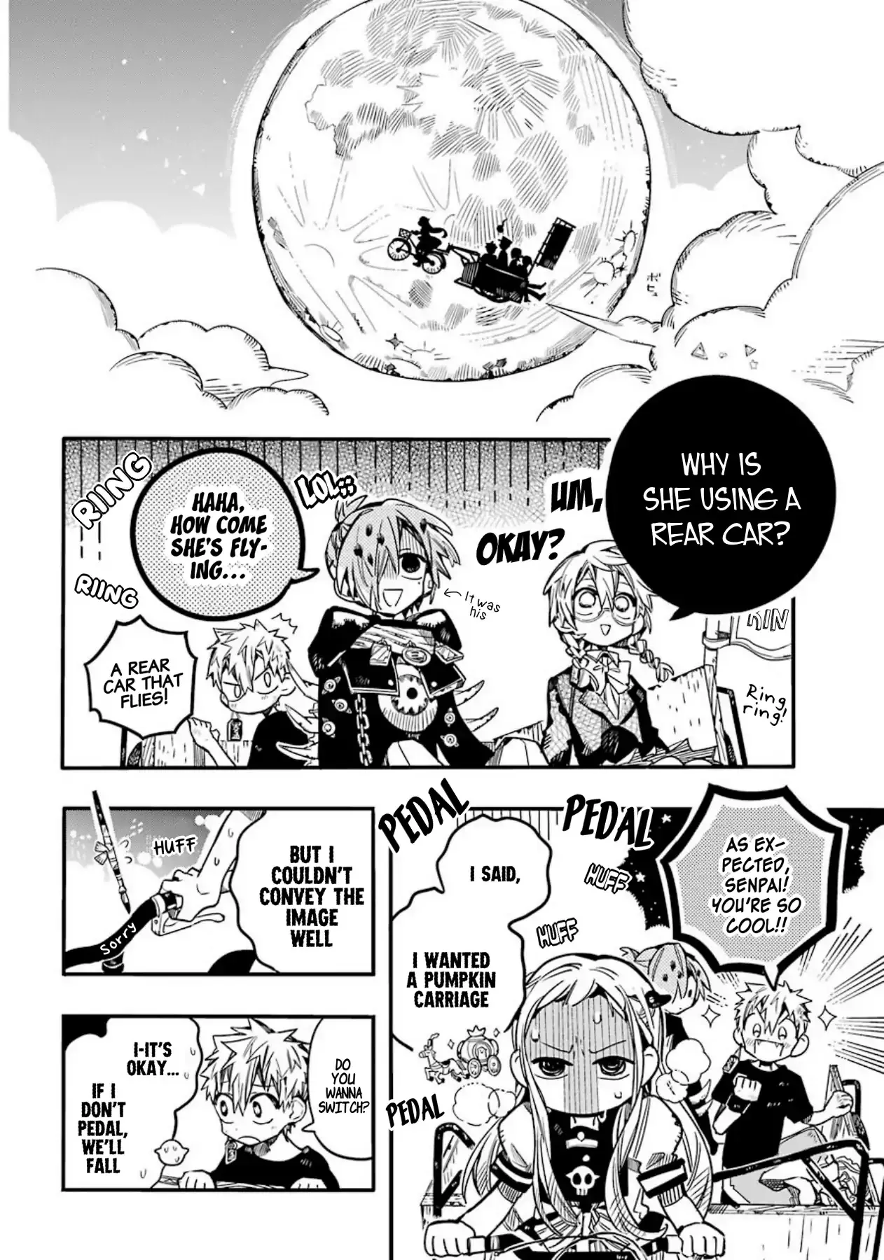 Read Jibaku Shounen Hanako-kun EN Manga Online