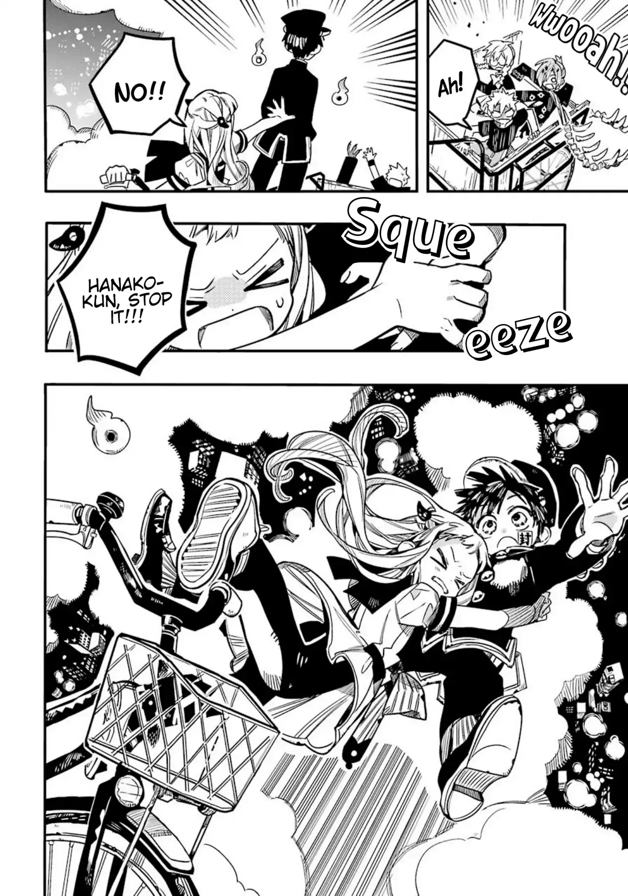 Read Jibaku Shounen Hanako-kun EN Manga Online