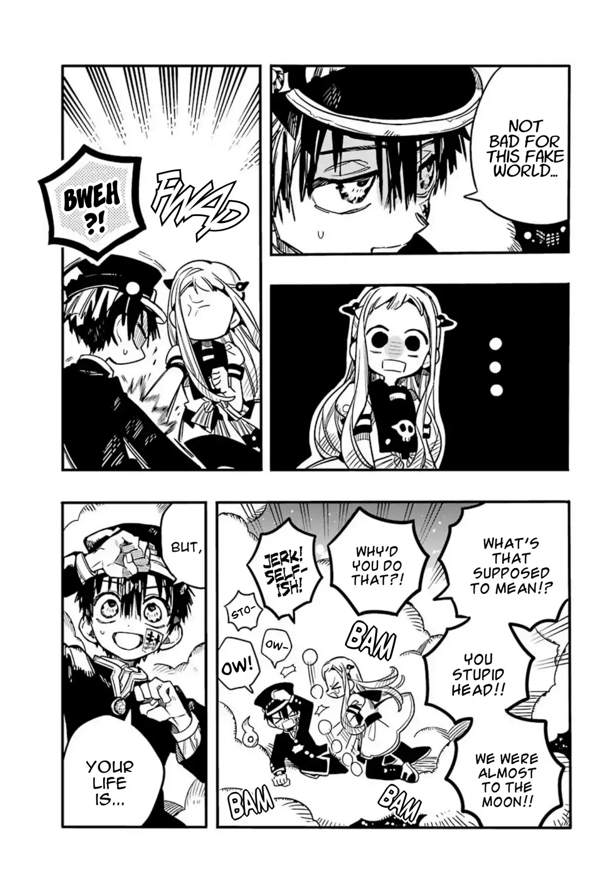 Read Jibaku Shounen Hanako-kun EN Manga Online