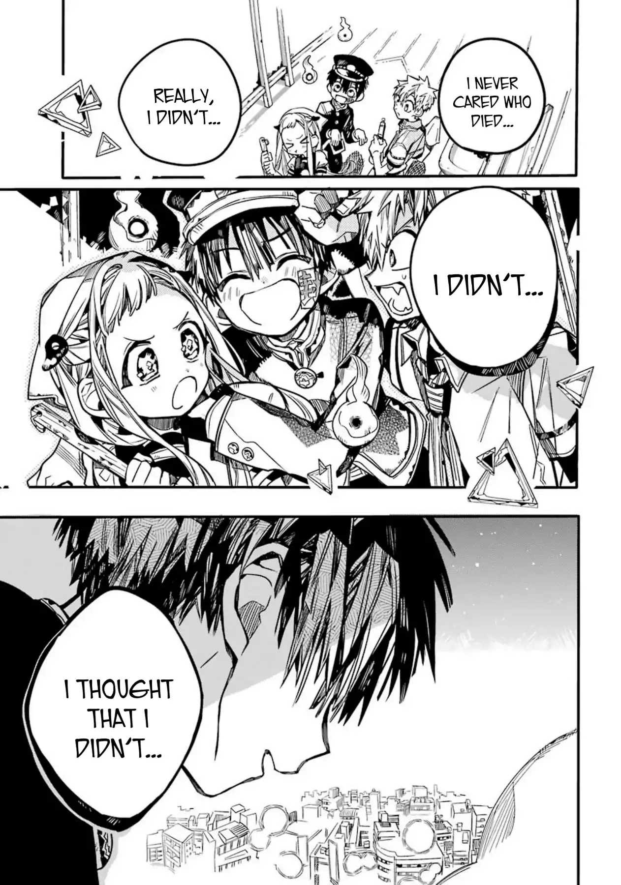 Read Jibaku Shounen Hanako-kun EN Manga Online