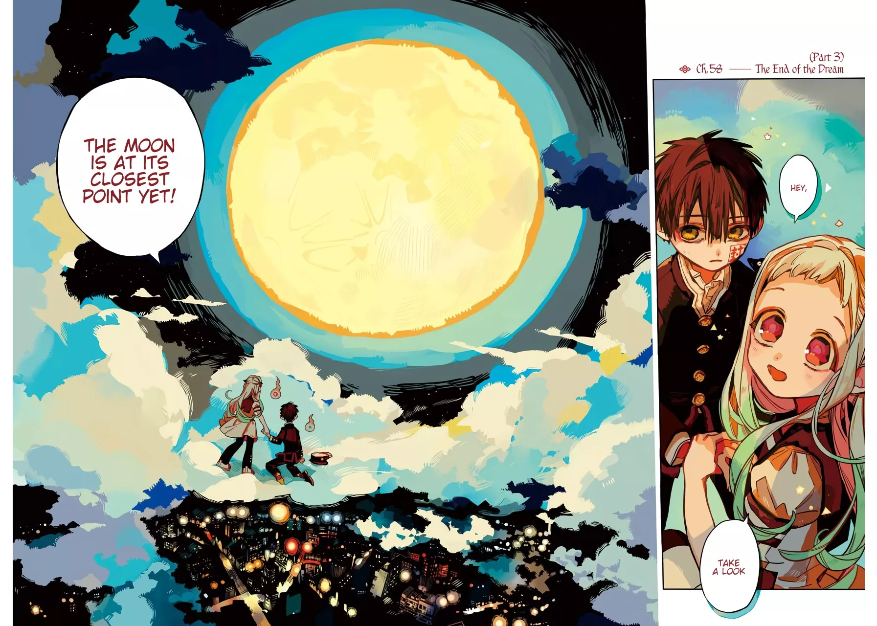 Read Jibaku Shounen Hanako-kun EN Manga Online