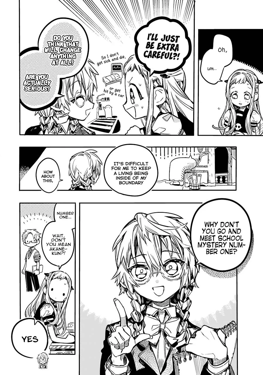 Read Jibaku Shounen Hanako-kun EN Manga Online