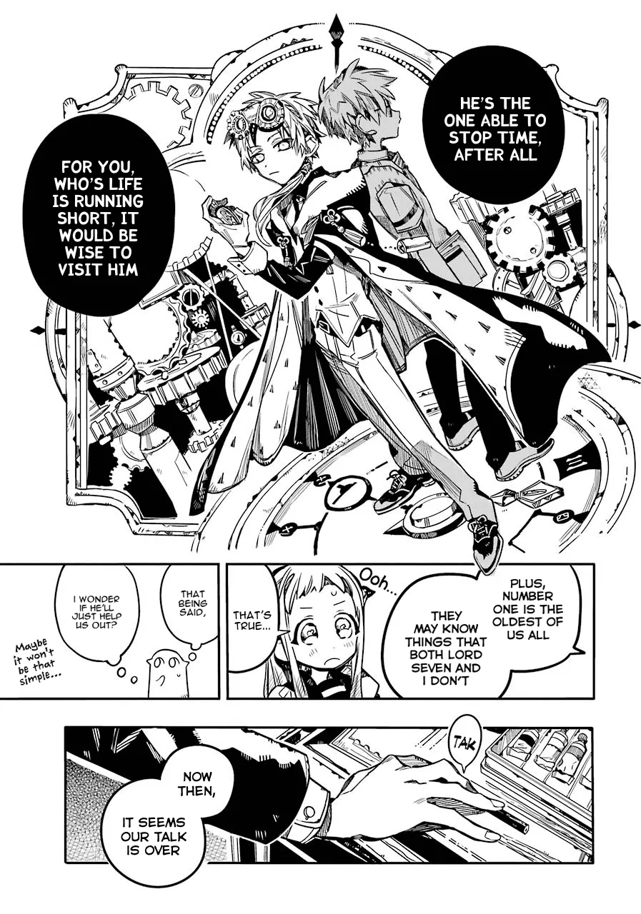 Read Jibaku Shounen Hanako-kun EN Manga Online