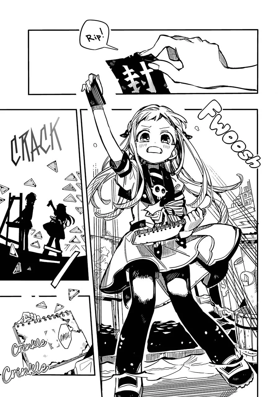 Read Jibaku Shounen Hanako-kun EN Manga Online