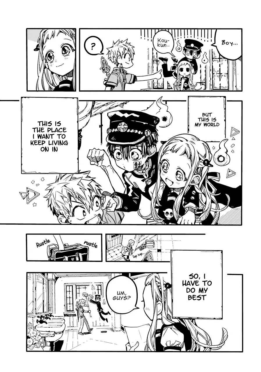Read Jibaku Shounen Hanako-kun EN Manga Online