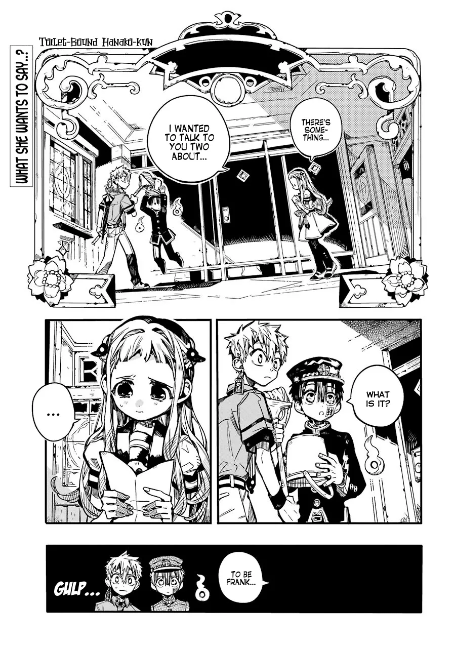 Read Jibaku Shounen Hanako-kun EN Manga Online