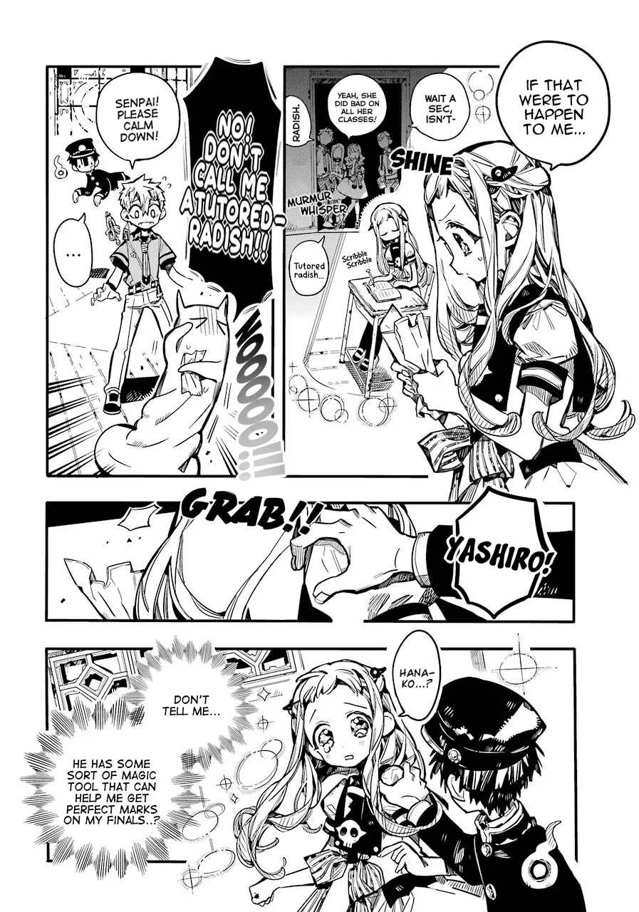 Read Jibaku Shounen Hanako-kun EN Manga Online