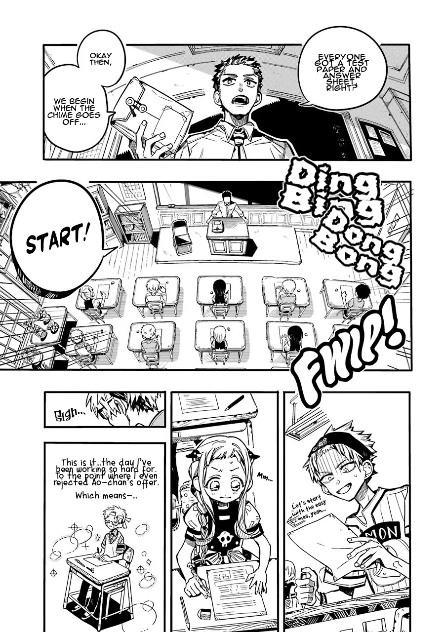 Read Jibaku Shounen Hanako-kun EN Manga Online
