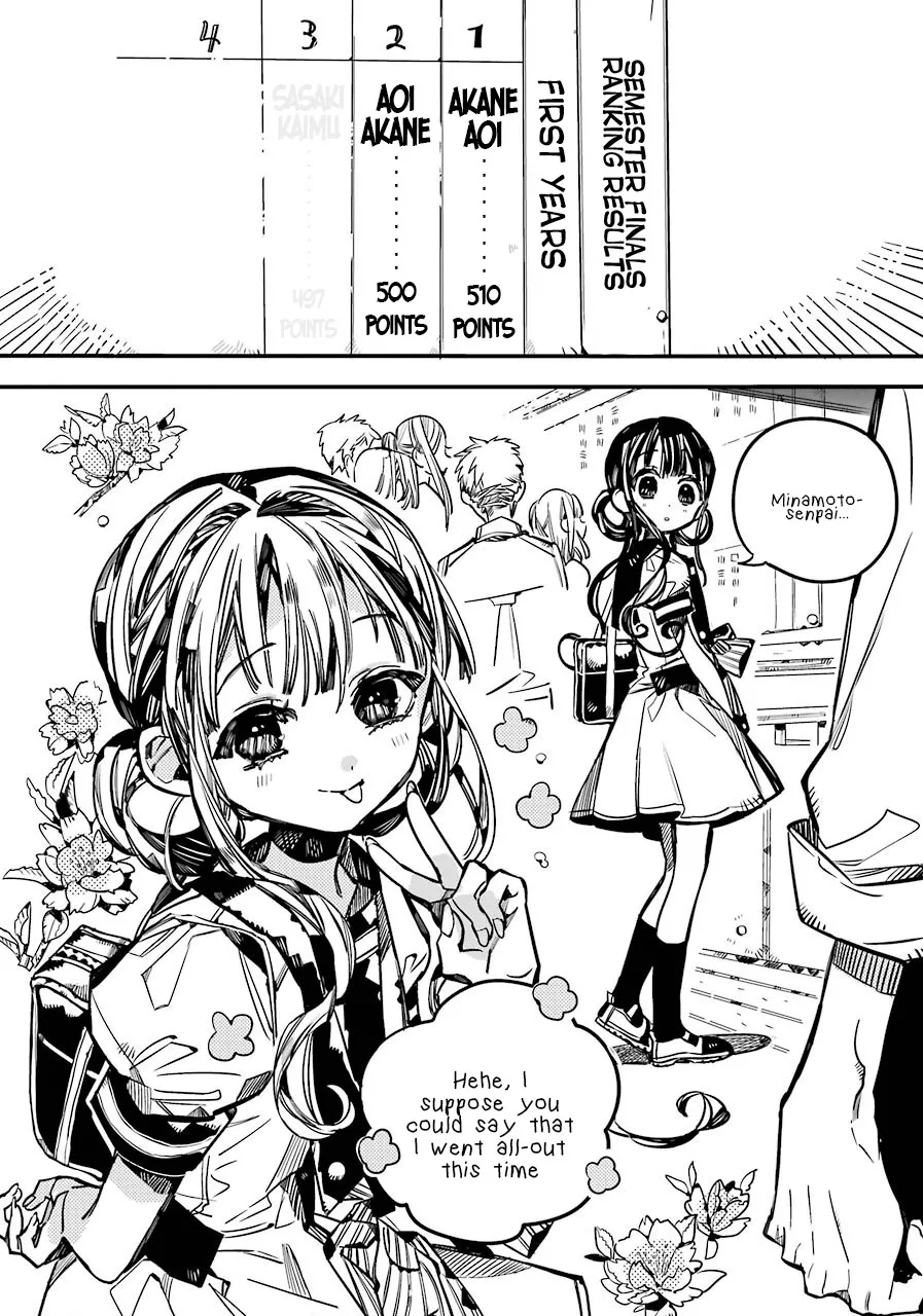 Read Jibaku Shounen Hanako-kun EN Manga Online